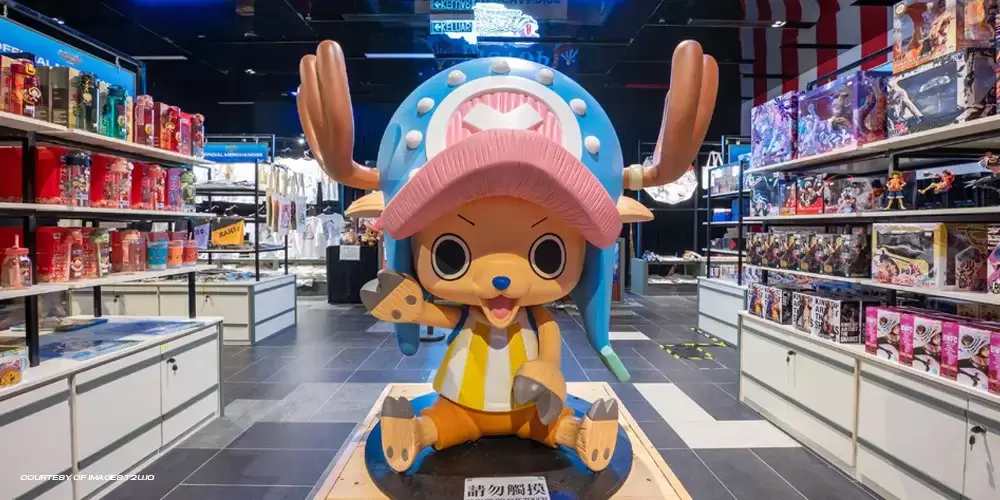 pameran One Piece